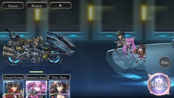 Screenshot of Another Eden