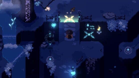Screenshot of Little Witch in the Woods