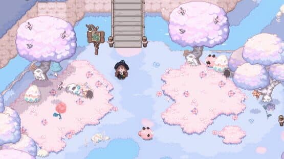 Screenshot of Little Witch in the Woods