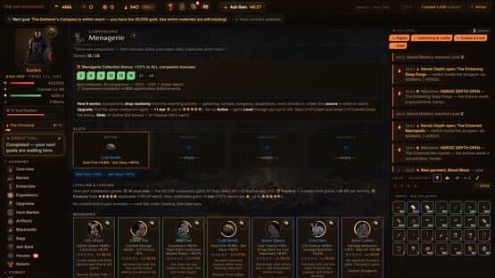 Screenshot of The Ash Remembers