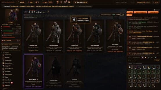 Screenshot of The Ash Remembers