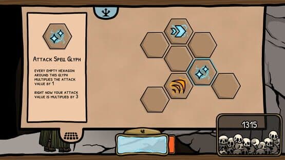 Screenshot of Skulls Skulls Skulls