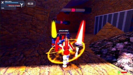 Screenshot of Yttrium X