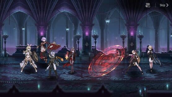 Screenshot of Epic Seven