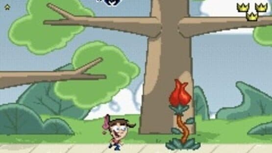 Screenshot of The Fairly OddParents: Clash With the Anti-World