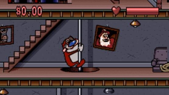 Screenshot of The Ren & Stimpy Show: Fire Dogs