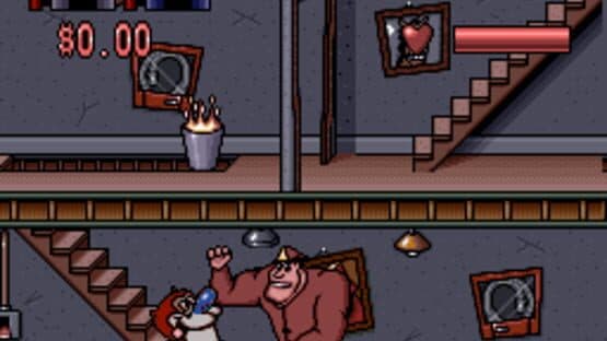 Screenshot of The Ren & Stimpy Show: Fire Dogs