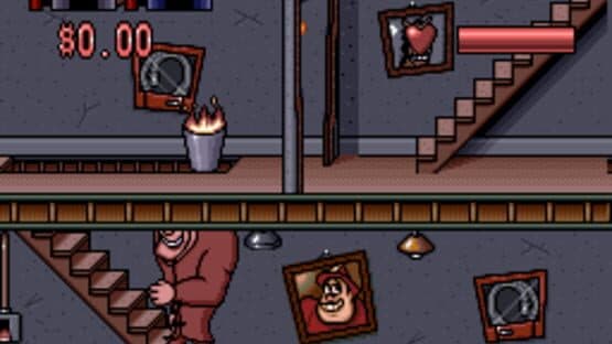 Screenshot of The Ren & Stimpy Show: Fire Dogs
