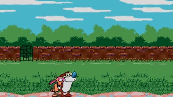 Screenshot of The Ren & Stimpy Show Presents: Stimpy's Invention