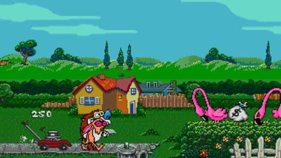 Screenshot of The Ren & Stimpy Show Presents: Stimpy's Invention