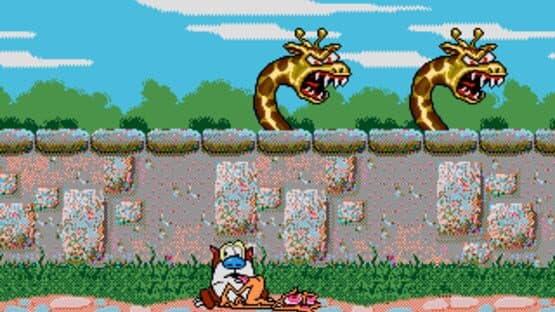 Screenshot of The Ren & Stimpy Show Presents: Stimpy's Invention