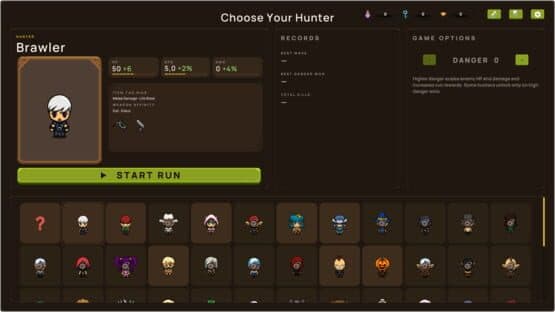 Screenshot of Slaymeji: Roguelite Desktop Survivor