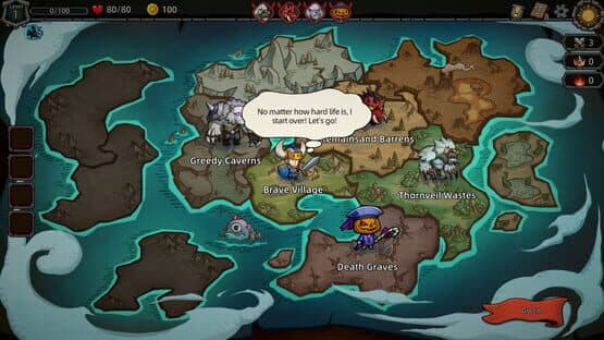 Screenshot of Silent Mainland