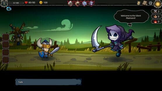 Screenshot of Silent Mainland