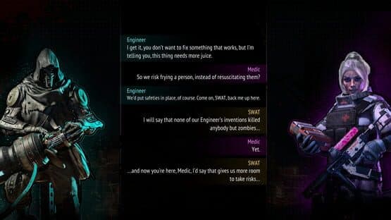 Screenshot of Yet Another Zombie Survivors