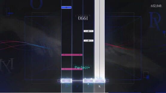 Screenshot of Morpho Reverie