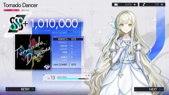Screenshot of Morpho Reverie