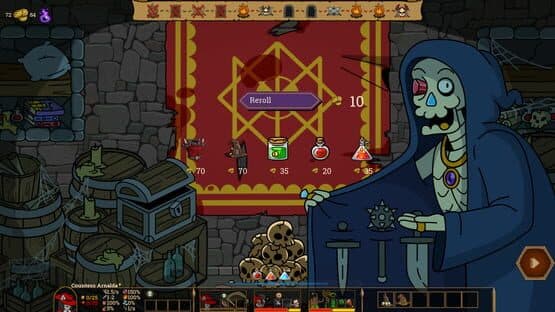Screenshot of Dungeonery