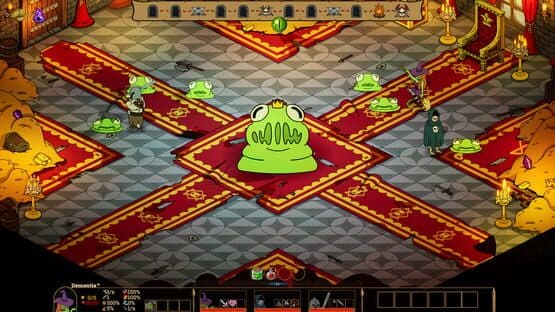 Screenshot of Dungeonery