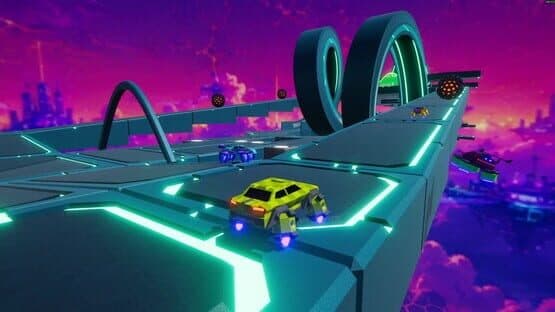 Screenshot of RoboSquare: Recharged