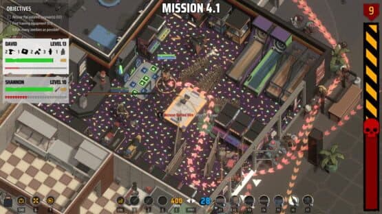 Screenshot of Respect The Horde