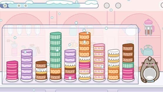Screenshot of Pusheen's Place