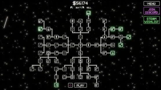 Screenshot of Pixel Orbit