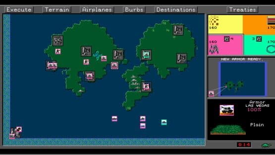 Screenshot of Global Conquest