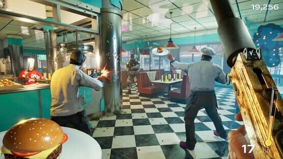 Screenshot of Mayhem À La Carte