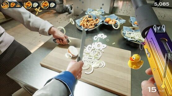 Screenshot of Mayhem À La Carte