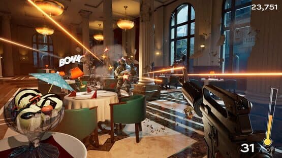 Screenshot of Mayhem À La Carte