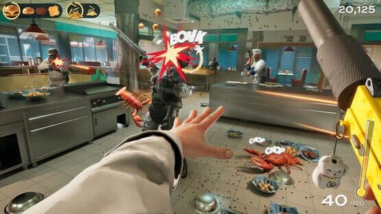 Screenshot of Mayhem À La Carte
