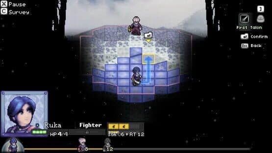 Screenshot of Bolero: The Shifting Isle