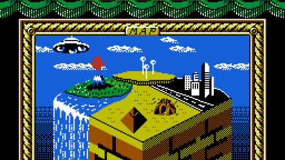 Screenshot of Dai Meiro: Meikyuu no Tatsujin