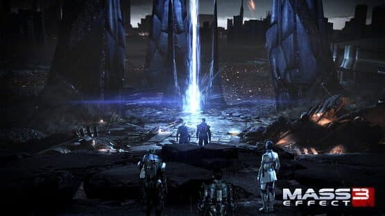 Screenshot of Mass Effect 3