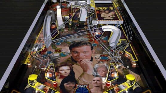 Screenshot of Star Trek Pinball