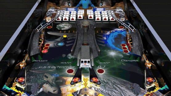 Screenshot of Star Trek Pinball