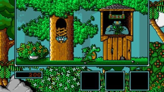 Screenshot of Little Puff in Dragonland