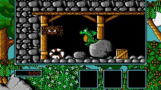Screenshot of Little Puff in Dragonland