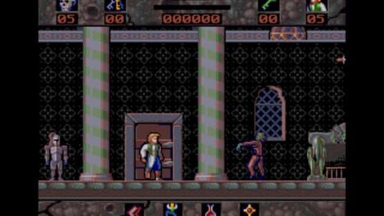 Screenshot of Horror Zombies from the Crypt