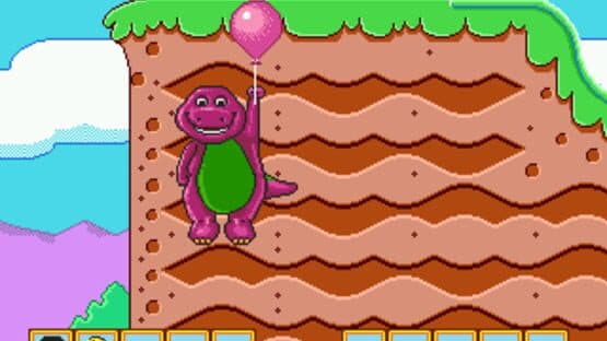 Screenshot of Barney's Hide & Seek Game