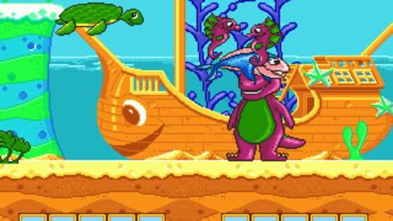 Screenshot of Barney's Hide & Seek Game