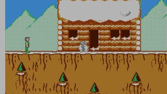 Screenshot of Cliffhanger