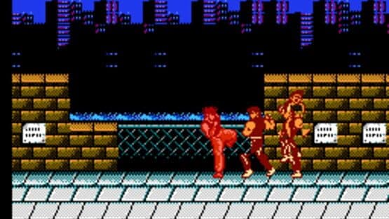 Screenshot of Hiryuu no Ken III: Go-nin no Ryuu Senshi