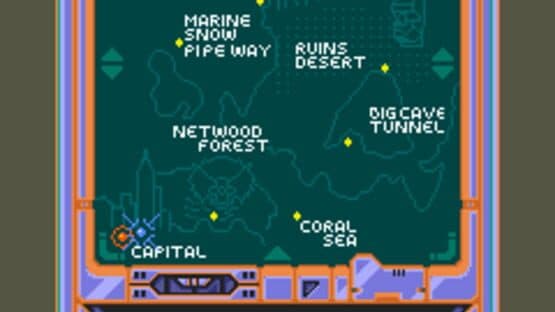 Screenshot of L.E.D. Storm