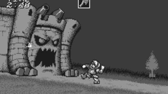 Screenshot of Makaimura for WonderSwan