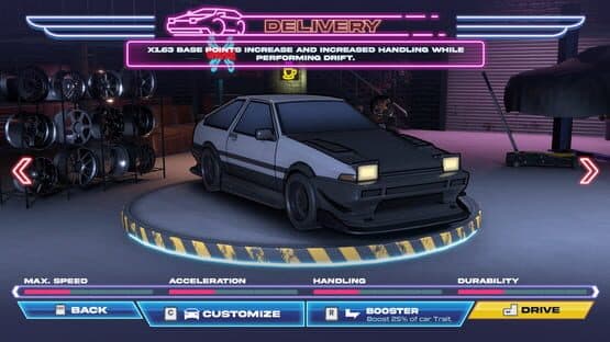 Screenshot of Driving Rogue