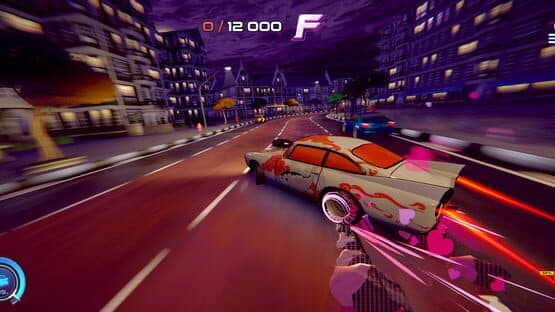 Screenshot of Driving Rogue