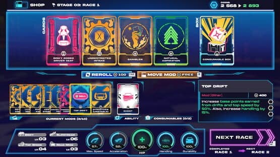 Screenshot of Driving Rogue