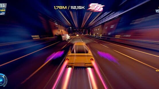 Screenshot of Driving Rogue